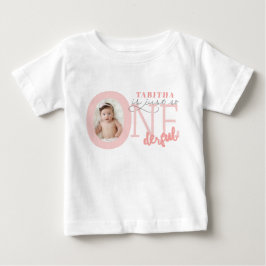 ONEderful ベビーTシャツ