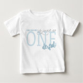 ONEderful ベビーTシャツ (正面)