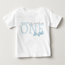 ONEderful ベビーTシャツ