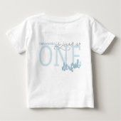 ONEderful ベビーTシャツ (裏面)
