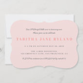 ONEderful 招待状 (裏面)