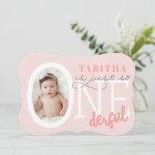 ONEderful 招待状 (スタンド正面)