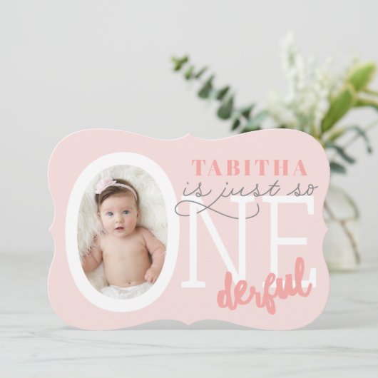 ONEderful 招待状 (スタンド正面)