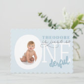 ONEderful 招待状 (スタンド正面)