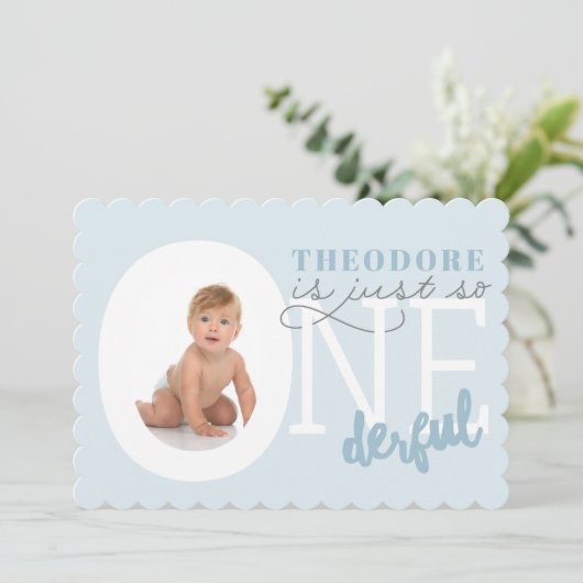 ONEderful 招待状 (スタンド正面)