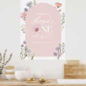 ONEderful、最初の誕生日、ONE ポスター (キッチン)