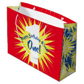 Onederful 1st誕生日パーティー ラージペーパーバッグ (裏面アングル)