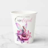 Onederful 1st誕生日パーティー 紙コップ (正面)