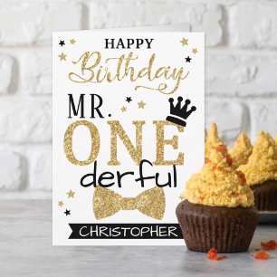 ONEderful 1st誕生日 カード