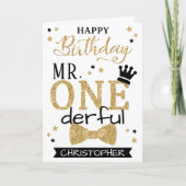 ONEderful 1st誕生日 カード (正面)