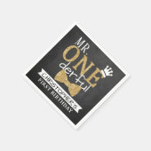 ONEderful 1st誕生日 スタンダードカクテルナプキン (角)