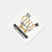 ONEderful 1st誕生日 スタンダードカクテルナプキン (角)