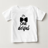 ONEderful 1st誕生日 ベビーTシャツ (正面)