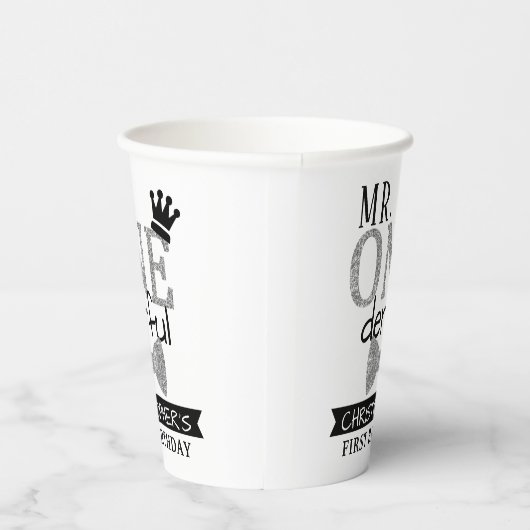 ONEderful 1st誕生日 紙コップ (右)