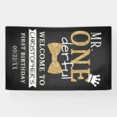 ONEderful 1th Birthdayへようこそ 横断幕 (横)