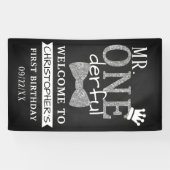 ONEderful 1th Birthdayへようこそ 横断幕 (横)