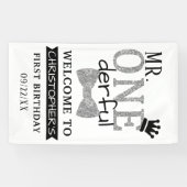 ONEderful 1th Birthdayへようこそ 横断幕 (横)