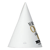 ONEderful 1th Birthdayパーティー パーティーハット (左)