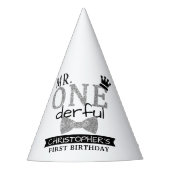 ONEderful 1th Birthdayパーティー パーティーハット (正面)