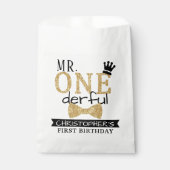 ONEderful 1th Birthdayパーティー フェイバーバッグ (正面)