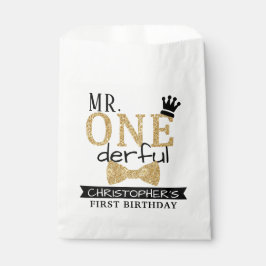 ONEderful 1th Birthdayパーティー フェイバーバッグ