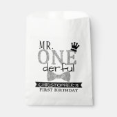 ONEderful 1th Birthdayパーティー フェイバーバッグ (正面)