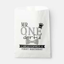 ONEderful 1th Birthdayパーティー フェイバーバッグ