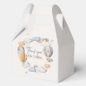 ONEderful 1th Birthday熱気球パーティーボックス フェイバーボックス (裏面)