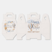 ONEderful 1th Birthday熱気球パーティーボックス フェイバーボックス (見開き)