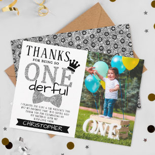 ONEderful 1th Birthday Photo氏 サンキューカード