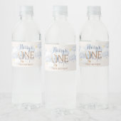 ONEderful 1th Birthday Water Bottleラベル ペットボトルラベル (ボトル)