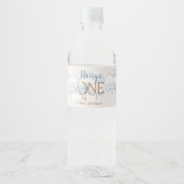 ONEderful 1th Birthday Water Bottleラベル ペットボトルラベル