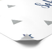 Onederful Adventure Welcome Sign Bear Welcome ポスター (角)