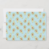 Onederful Alvado 1st Birthdayパーティー写真 招待状 (裏面)