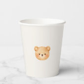 Onederful Bear First Birthday Paper Cups 紙コップ (裏面)
