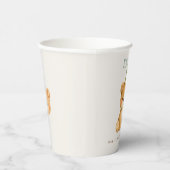 Onederful Bear First Birthday Paper Cups 紙コップ (右)