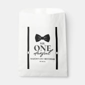 ONEderful Bow Tie第1誕生日パーティー フェイバーバッグ (正面)
