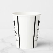 ONEderful Bow Tie第1誕生日パーティー 紙コップ (右)