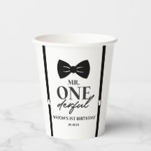 ONEderful Bow Tie第1誕生日パーティー