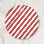 ONEderful Christmas Favor Tag フェイバータグ (裏面)