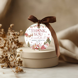 ONEderful Christmas Favor Tag フェイバータグ