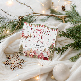 ONEderful Christmas Favor Tag フェイバータグ