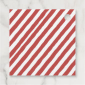 ONEderful Christmas Favor Tag フェイバータグ (裏面)