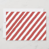 ONEderful Christmas Photo Invitation 招待状 (裏面)