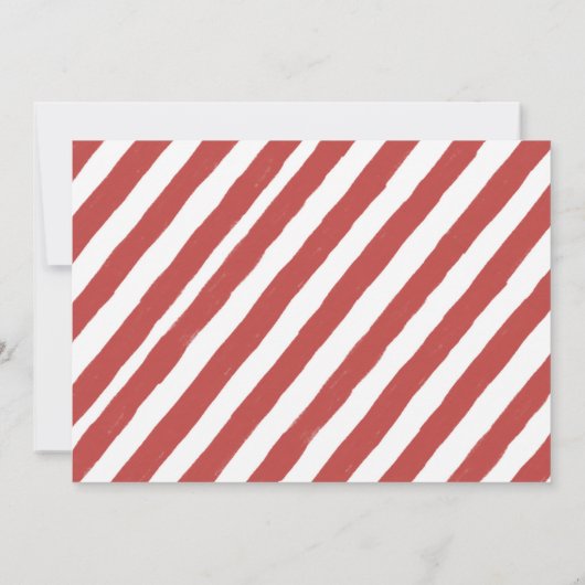 ONEderful Christmas Photo Invitation 招待状 (裏面)