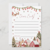 ONEderful Christmas Time Capsule Card 招待状 (正面)