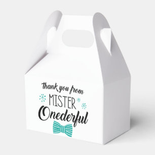 Onederful Favor Boxes氏 フェイバーボックス