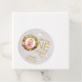 Onederful First誕生日フォトバラリースフローラ フェイバータグ (インサイチュ)