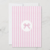 Onederful Love Shack 1st Birthday Photo collage 招待状 (裏面)