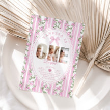 Onederful Love Shack 1st Birthday Photo collage